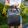 Z1926 Nappy Bag Huge Capacity Diaper Backpack for Mums
