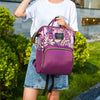 Z1926 Nappy Bag Huge Capacity Diaper Backpack for Mums