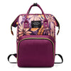Z1926 Nappy Bag Huge Capacity Diaper Backpack for Mums