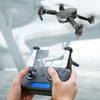 SG901 1080P 2.4G WiFi Foldable RC Drone with Adjustable Wide-angle Camera Optical Flow Positioning RTF