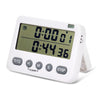 Multifunctional 12/24h LCD Digital Kitchen Electronic Timer Count-down up Alarm Clock Reminder