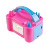 Portable Electric Balloon Air Pump Double Hole Nozzle
