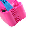Portable Electric Balloon Air Pump Double Hole Nozzle