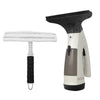 Rechargeable Cordless Hand-held Window Glass Vacuum Cleaner