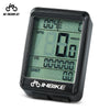 INBIKE Water Resistant Bicycle Wireless Computer Cycling Odometer Stopwatch Speedometer