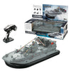 HG C201 1:110 2.4G RC Brushless Hovercraft Remote Control Watercraft Landing War Boat