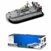 HG C201 1:110 2.4G RC Brushless Hovercraft Remote Control Watercraft Landing War Boat