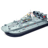 HG C201 1:110 2.4G RC Brushless Hovercraft Remote Control Watercraft Landing War Boat