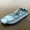 HG C201 1:110 2.4G RC Brushless Hovercraft Remote Control Watercraft Landing War Boat