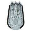 HG C201 1:110 2.4G RC Brushless Hovercraft Remote Control Watercraft Landing War Boat
