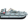 HG C201 1:110 2.4G RC Brushless Hovercraft Remote Control Watercraft Landing War Boat