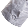 Paisley Print Stand Collar Button Down Shirt