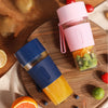 Portable Electric High-speed Fruit Juicer