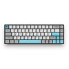 AKKO 3068 Wireless Bluetooth 3.0 / Type-C Wired Mechanical Keyboard Cherry Switch Retro 68 Keys