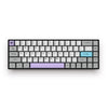 AKKO 3068 Wireless Bluetooth 3.0 / Type-C Wired Mechanical Keyboard Cherry Switch Retro 68 Keys