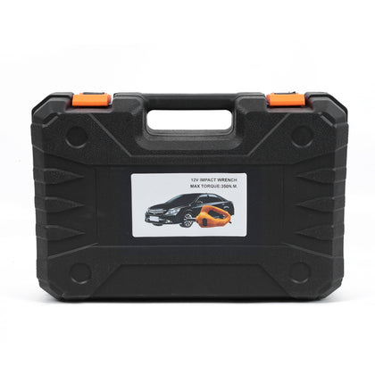 12V Portable Car Tire Electric Impact Wrench Tool Set