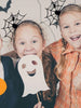 Halloween Spider Net Floral Headband