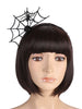 Halloween Spider Net Floral Headband