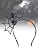 Halloween Spider Net Floral Headband