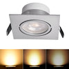LED Three-speed Adjustable Ceiling Lamp 220V Light