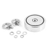Super Powerful Neodymium Fishing Magnet Circular Ring Hook Steel Holder