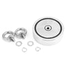 Super Powerful Neodymium Fishing Magnet Circular Ring Hook Steel Holder