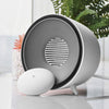 happy life Smart Furnishing Mini Warm Air Blower Automatic Power Off Protection