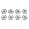 8PCS SNA32L Heavy Duty Mounting Neodymium Pot Magnets Round Base