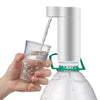 Portable Electric Water Pumping Dispenser Rechargeable 1200mAh Li-ion Battery for Home Office