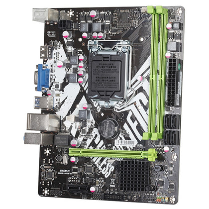 MAXSUN MS - Challenger B365M - VH Motherboard M - ATX / LGA1151 Interface / Dual Channel DDR4 / 4 x SATA 3.0 / 4 x USB / 1 x Gigabit LAN / 1 x HDMI / 1 x VGA / 3 x 3.5mm Port  / 1 x PS/2