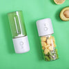 Portable Mini Charging Cup Shape Juicer Glass Bottle Blender