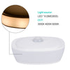 Auto-sensing LED bedroom light 220V Germany Cool white/warm white/common light