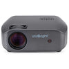 VIVIBRIGHT F10 LCD Home Entertainment Video Projector 1280 x 720P HDMI / USB