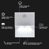 Human Body Induction Lamp Battery 220V