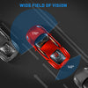 AutoLover T2 - 3 Car Driving Recorder 9.66 inch IPS Touchscreen Front and Rear Dual Lens WDR Star-light Night Vision