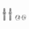 2PCS Bar Stud and Nut for STIHL 029 / 039 / MS290 / MS310 / MS390 Chainsaw