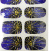 1 Sheet Starry Sky Design Stickers France Style Nail Art Decorations Tools