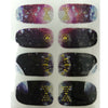 1 Sheet Starry Sky Design Stickers France Style Nail Art Decorations Tools