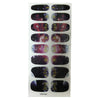 1 Sheet Starry Sky Design Stickers France Style Nail Art Decorations Tools