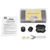 M1 Bluetooth Tire Pressure Monitoring System APP Mode 2PCS External Sensors for Motorcycles