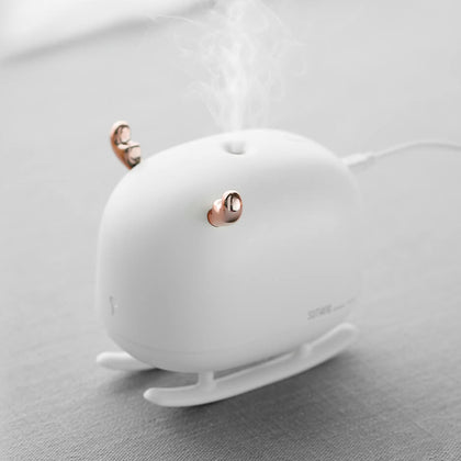SOTHING Air Humidifier with Uniform Nano Water Mist Ambient Light