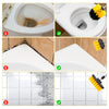 FIMEI 4PCS Drill Brushes Tough Nylon Bristles Multipurpose Cleaning Tools for Sinks / Toilets / Tiles / Car Tires