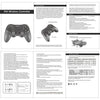 SENZE Bluetooth Game Controller Wireless Gamepad Joystick for PS4 / PS3 / PC
