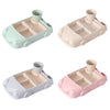 Baby Separated Bowl Creative Car Styling Tableware Breakfast Dinner Plate
