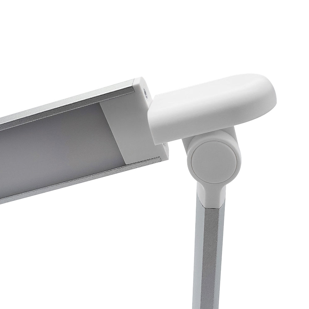 SH - F1909 - QI 5W USB LED Table Lamp Natural Light Folding Wireless Charging