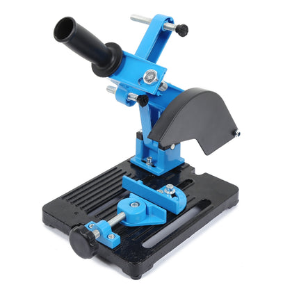 180 - 230 Angle Grinder Stand Bracket Holder Support Cast Iron Base Power Tool Accessory