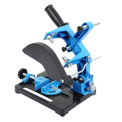 180 - 230 Angle Grinder Stand Bracket Holder Support Cast Iron Base Power Tool Accessory