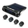 S1 Tire Pressure Monitoring System Solar TPMS Real-time Tester with 4 External / Internal Sensors
