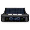 S1 Tire Pressure Monitoring System Solar TPMS Real-time Tester with 4 External / Internal Sensors