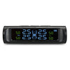 S1 Tire Pressure Monitoring System Solar TPMS Real-time Tester with 4 External / Internal Sensors